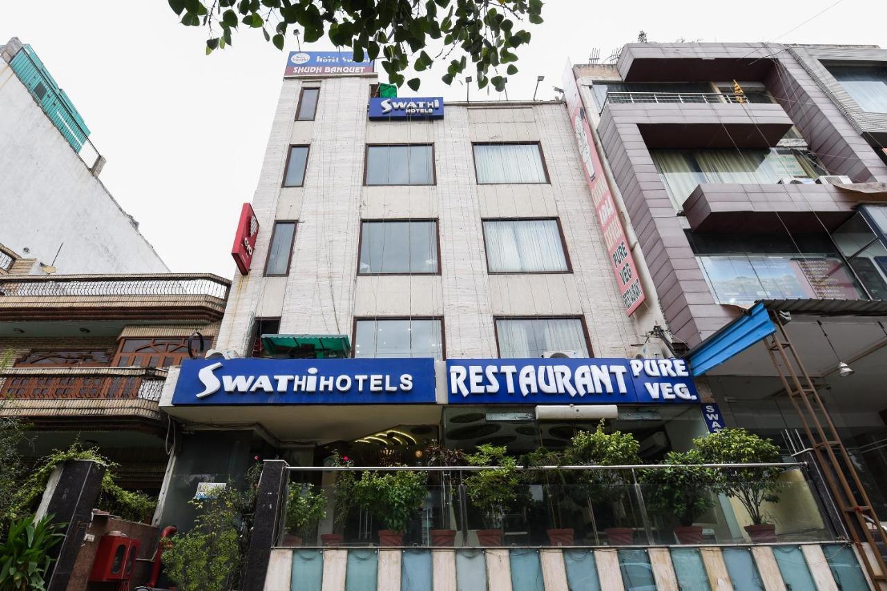 Oyo Flagship 18940 Hotel Swathi New Delhi Exterior photo